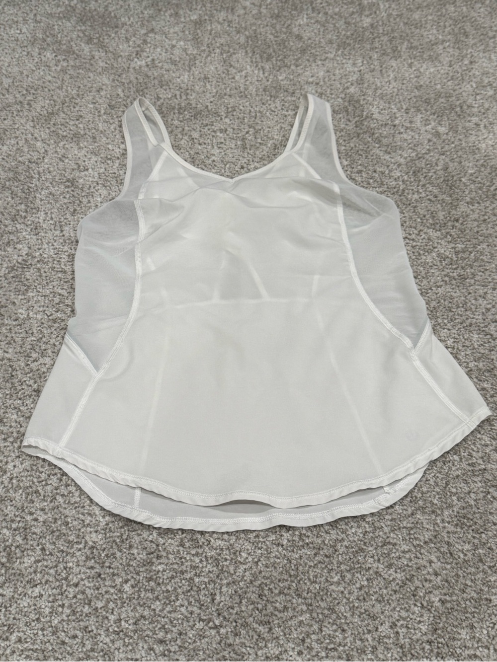 Lululemon Run with the sun tank